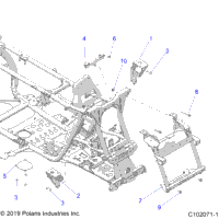 2022 SCRAMBLER 1000 55" EPS 3PC (A22SGE95KN)
