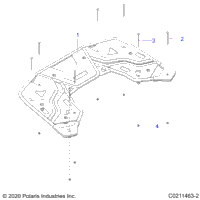2021 SPORTSMAN 570 EU/ZUG TRACTOR (A21SEA57F1/T57C1/C2/F1)
