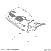 2022 SPORTSMAN 570 EPS EU 3PC (A22SEE57K2/KK)