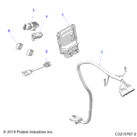 2021 SCRAMBLER XP 1000 EU 3PC (A21SVE95KK)