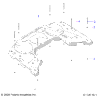 2022 SPORTSMAN 570 EPS (A22SEE57A1/A3/A5/A9/B1/B3/B5/B9)