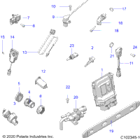 2021 SPORTSMAN 850 48" (A21SXA85A1/A7/CA1/CA7)