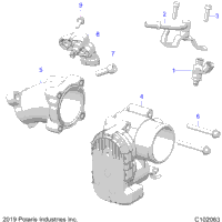 2019 SPORTSMAN X2 570 EPS (A19SWS57C1/C2)
