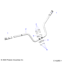 2020 SPORTSMAN 850 SP TOURING (A20SYE85AP/CAP)