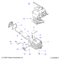 2021 SPORTSMAN 850 48" (A21SXA85A1/A7/CA1/CA7)