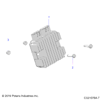 2021 SCRAMBLER XP 1000 EU 3PC (A21SVE95KK)