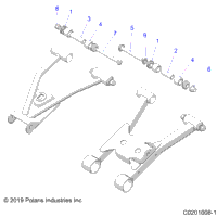 2020 SPORTSMAN 570 TRACTOR ZUGLOF (A20SET57C1/C2/F1)