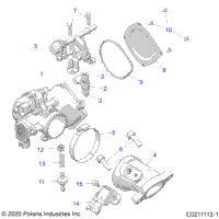 2022 SPORTSMAN TOURING 570 EPS (A22SDE57A4/B4)