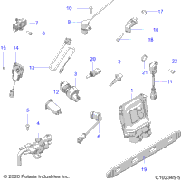2021 SPORTSMAN XP 1000 HIGH LIFTER (A21SXM95AG/CAG)