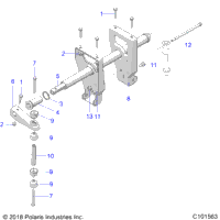 2022 SPORTSMAN 450 HO EPS (A22SEE50A1/A5)