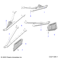 2020 SPORTSMAN 850/LE 48" (A20SXA85A1/A7/CA1/A7/EA9/AF/AP/CA9/CAF/CAP/VAP)