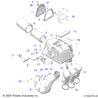 2021 SPORTSMAN XP 1000 HIGH LIFTER (A21SXM95AG/CAG)