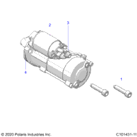 2021 SCRAMBLER XP 1000 EU 3PC (A21SVE95KK)