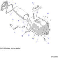 2021 SPORTSMAN XP 1000 55" EU TRACTOR/ZUG (A21SLE95FG/S95CG/S95FG)