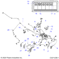2021 SPORTSMAN 450 HO UTILITY (A21SEG50A1/A5/CA1/CA5)