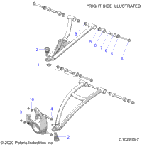 2020 SPORTSMAN XP 1000 HIGH LIFTER (A20SXM95AL/CAL)