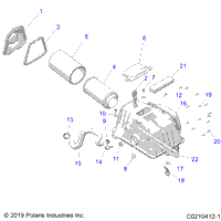 2022 SCRAMBLER XP 1000 EU 3PC (A22SVE95KK)