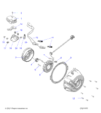 2022 SCRAMBLER XP 1000 55" EU TRACTOR/ZUG (A22SGE95FN/S95CN/FN)
