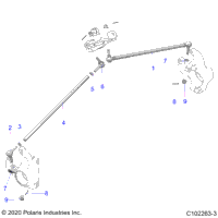 2022 SPORTSMAN TOURING XP 1000 EU (A22SYE95KP)