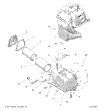2022 SCRAMBLER 1000 55" EPS 3PC (A22SGE95KN)
