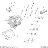 2021 SPORTSMAN 450 HO EPS (A21SEE50A1/A5/CA1/CA5)