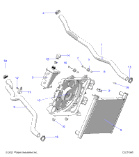 2022 SCRAMBLER XP 1000 EU 3PC (A22SVE95KK)