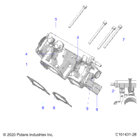 2021 SPORTSMAN XP 1000 55" EU TRACTOR/ZUG (A21SLE95FG/S95CG/S95FG)