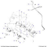 2021 SPORTSMAN XP 1000 EPS LE 48" (A21SXV95AG/CAG)