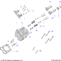 2022 SPORTSMAN TOURING 570 EPS EU 3PC (A22SDE57K4)