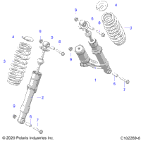 2021 SCRAMBLER XP 1000 EU 3PC (A21SVE95KK)