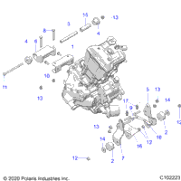 2021 SPORTSMAN 450 HO UTILITY (A21SEG50A1/A5/CA1/CA5)