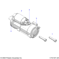 2022 SCRAMBLER XP 1000 EU 3PC (A22SVE95KK)