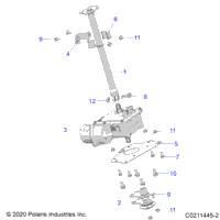 2021 SPORTSMAN 570 TOURING EPS EU 3PC (A21SDE57K4)