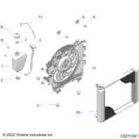 2022 SPORTSMAN 570 PREMIUM EU/ZUG TRACTOR (A22SHE57FM/S57FM/CM/CU)
