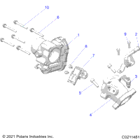 2022 SPORTSMAN 570 EPS EU 3PC (A22SEE57K2/KK)