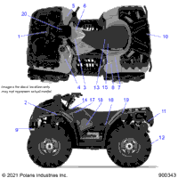 2022 SPORTSMAN XP 1000 HIGH LIFTER (A22SXM95AG)