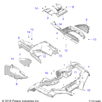 2022 SPORTSMAN XP 1000 55" EPS 3PC (A22SLE95KJ)