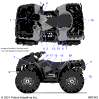 2022 SPORTSMAN 850 HIGH LIFTER (A22SXN85A4)