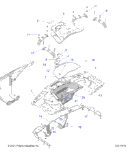 2022 SPORTSMAN XP 1000 55" EPS 3PC (A22SLE95KJ)