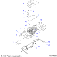 2022 SPORTSMAN 850 48" (A22SXA85A1/A6)