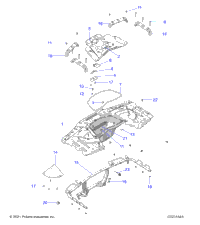 2023 SPORTSMAN 850 EPS 48" (A23SXA85A6/A1/EA9/AG/AM)