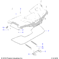 2022 SPORTSMAN TOURING 570 EPS TRACTOR (A22SDS57C4)