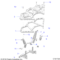 2023 SCRAMBLER 1000 55" TRACTOR/ZUG (A23SGS95CN/FN)