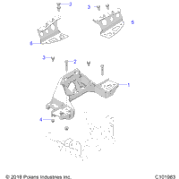 2022 SPORTSMAN 850 48" TRAIL PACKAGE (A22SXZ85A9/AF/AX)