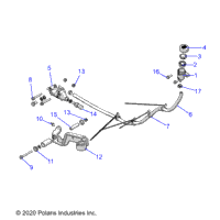 2023 SPORTSMAN 450 HO EPS 50S (A23SEE50B1/B3)