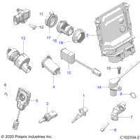 2023 SPORTSMAN XP 1000 55" 49S (A23SLZ95AK)