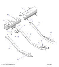 2023 SPORTSMAN TOURING 850 48" (A23SYE85AP)