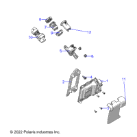 2023 SPORTSMAN 450 HO UTL 50S (A23SEG50B1/B3)