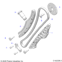 2023 SPORTSMAN 450 HO 50S (A23SEA50B1/B3)