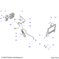 2023 SCRAMBLER 1000 55" TRACTOR/ZUG (A23SGS95CN/FN)